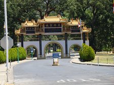 City of a Thousand Buddhas - Don't know what it is, but the building was cool.