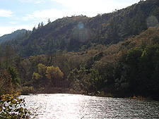 on the way to Cow Mountain