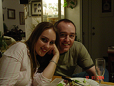 Scott and his sister.