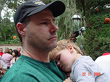 Hunter tired of waiting!