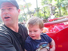 The Ladybug Boogie is a big hit with Hunter