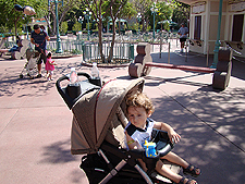 Ryder ready for his first Disneyland visit!