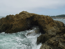 Rocky waters.