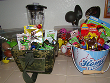 Easter baskets