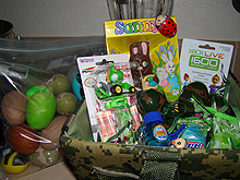 Hunter's basket