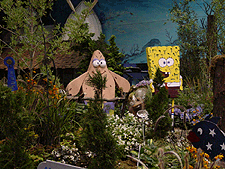 It's Sponge Bob Square Pants and friends!
