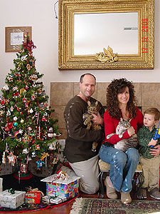 All of us with Allie & Lily