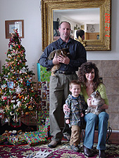 All of us with Allie & Lily Bean