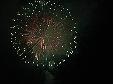 fireworks