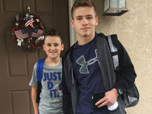 First Day of High School