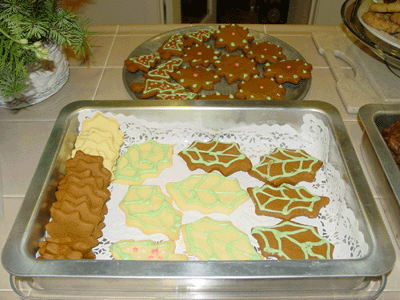 Gingerbread Cookies