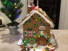 Gingerbread house