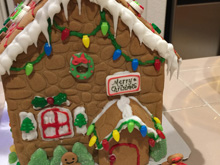 Gingerbread house