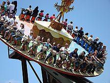 Dave and Tyler are at the back