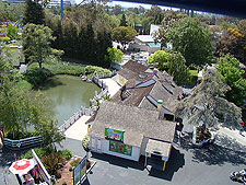 View from the gondolas