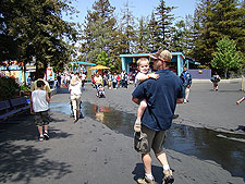 Dave and Hunter, with Tyler and Tanya ahead