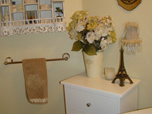 New bathroom cabinet