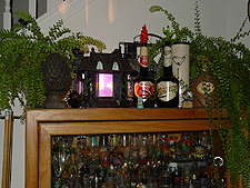 Liquor cabinet
