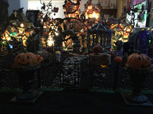 Halloween Village