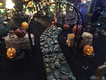 Halloween Village