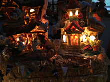 Halloween Village