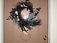 Halloween decorations