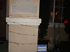 Halloween decorations