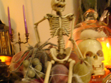 Halloween decorations