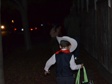 trick-or-treating