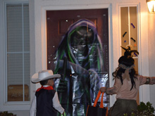 trick-or-treating
