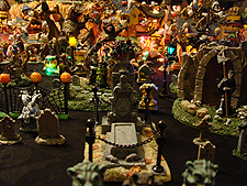 Halloween village