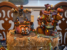 Halloween village