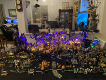 Halloween Village