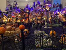 Halloween Village