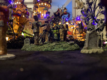 Halloween Village