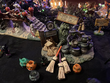 Halloween Village