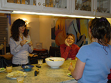 Getting our grub on!