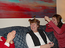 Helen's new hairdo gives her a new attitude!