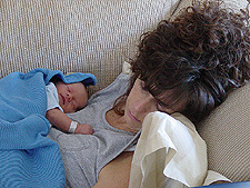 Napping after a tough few days...