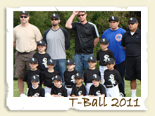 T-Ball Page - 2011