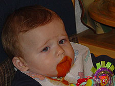 If he only knew how silly he looks...