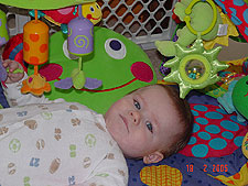 Ready to play after dinner.