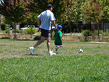 Hunter & Dad