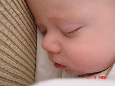 Sleeping baby...