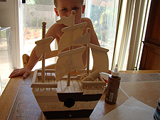 Just getting started.