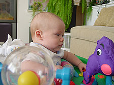 Hunter still busy...