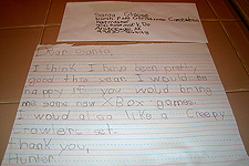 letter to Santa