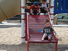 Wolfie, Mathew & Hunter