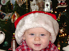 Hunter Ready for his first Christmas!