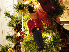 Uncle Ryan mde this soldier in Kindergarten.